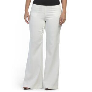 TOCCIN Optic White Gaia Flared Pants
